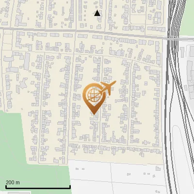 Karte Nachtigallenweg 15-32, 50829 Köln