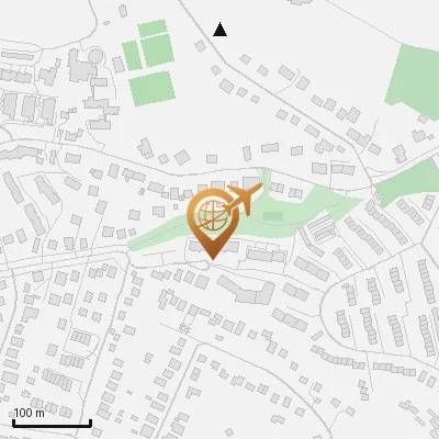 Karte Nachtigallenweg 1-8, 21077 Hamburg