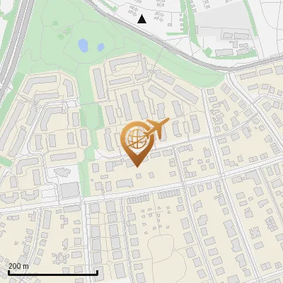 Karte Nachtigalstraße 19, 80638 München