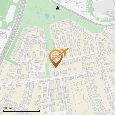 Karte Nachtigalstraße 23-27, 80638 München