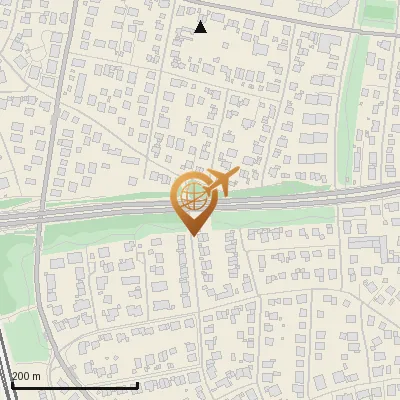 Karte Nätherstraße 1, 80997 München