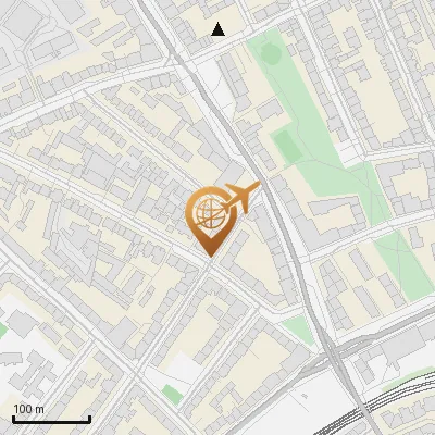 Karte Nagels Allee 3, 22769 Hamburg