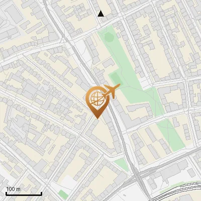 Karte Nagels Allee 4-8, 22769 Hamburg