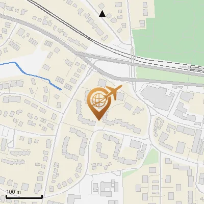 Karte Nagelshof 14, 22559 Hamburg