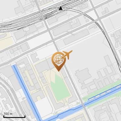 Karte Nagelsweg 22, 20097 Hamburg