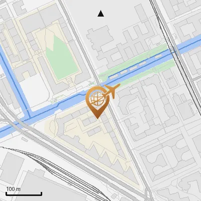 Karte Nagelsweg 24, 20097 Hamburg