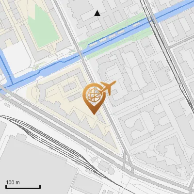 Karte Nagelsweg 26-32, 20097 Hamburg