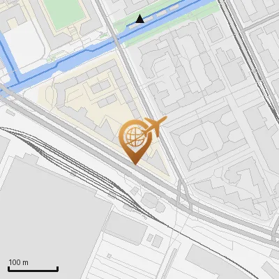 Karte Nagelsweg 34, 20097 Hamburg