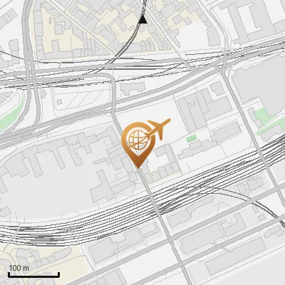 Karte Nagelsweg 9-19, 20097 Hamburg