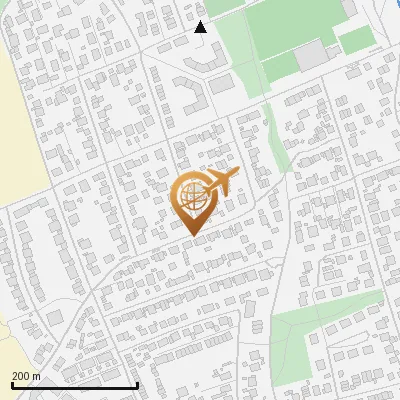 Karte Naglerstraße 2, 80999 München