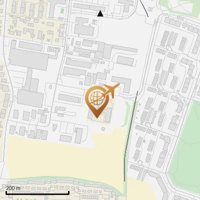 Karte Nailastraße 10, 81737 München