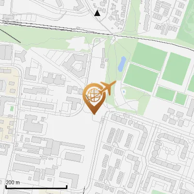 Karte Nailastraße 25, 81737 München