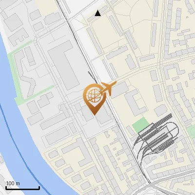 Karte Nalepastraße 208, 12459 Berlin