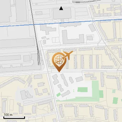 Karte Namslaustraße 52-54, 13507 Berlin