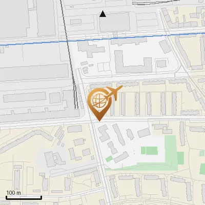 Karte Namslaustraße 56-58, 13507 Berlin