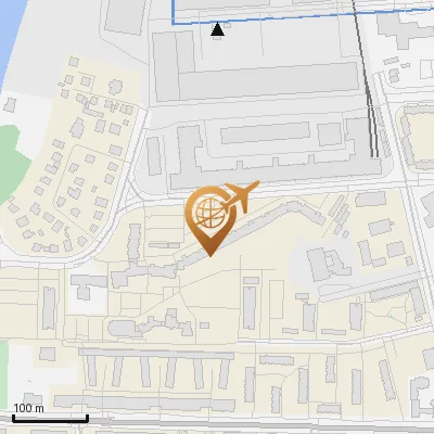 Karte Namslaustraße 77-79, 13507 Berlin