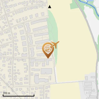 Karte Nanette-Bald-Straße 21, 81245 München