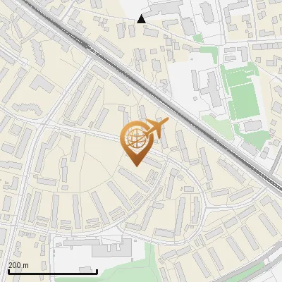 Karte Nanga-Parbat-Straße 22, 80992 München