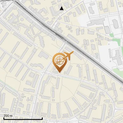 Karte Nanga-Parbat-Straße 3, 80992 München