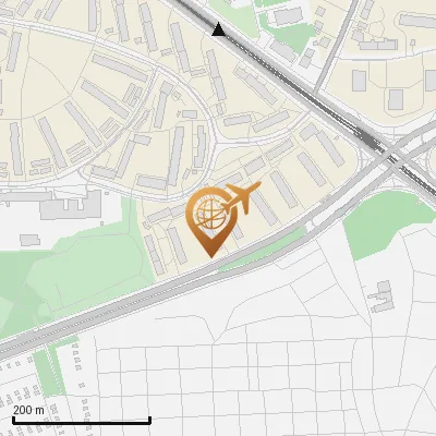 Karte Nanga-Parbat-Straße 75-79, 80992 München