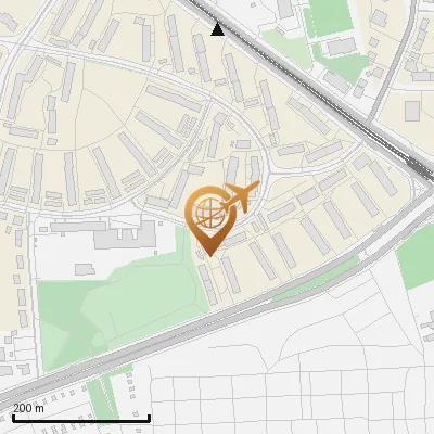 Karte Nanga-Parbat-Straße 89-91, 80992 München