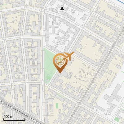 Karte Nansenstraße 2-10, 12047 Berlin