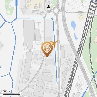 Karte Nartenstraße 20, 21079 Hamburg