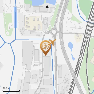 Karte Nartenstraße 22-24, 21079 Hamburg