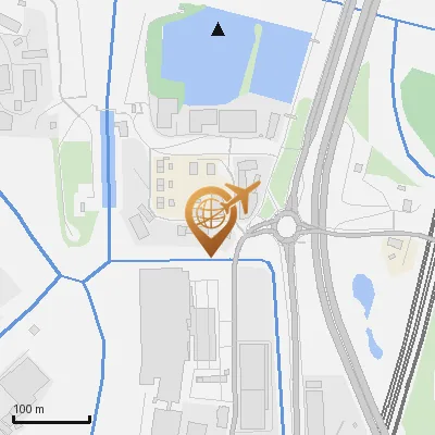 Karte Nartenstraße 39, 21079 Hamburg