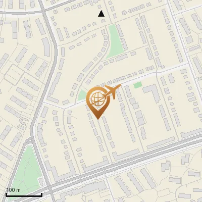 Karte Narzissenweg 8-14, 22047 Hamburg