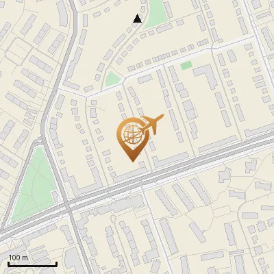 Karte Narzissenweg 1-7, 22047 Hamburg