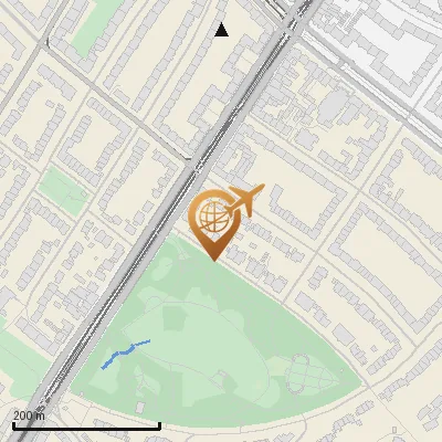 Karte Nassestraße 24-36, 50939 Köln