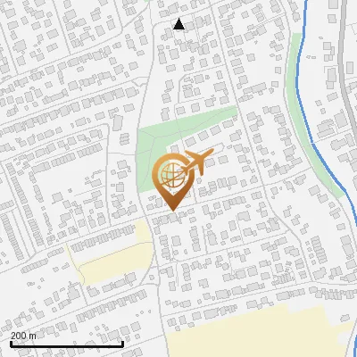 Karte Naßlstraße 15-22, 80999 München