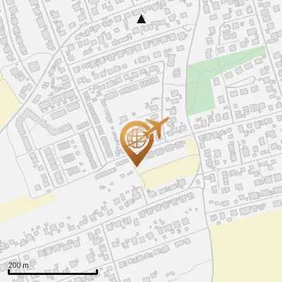 Karte Naßlstraße 35-40, 80999 München