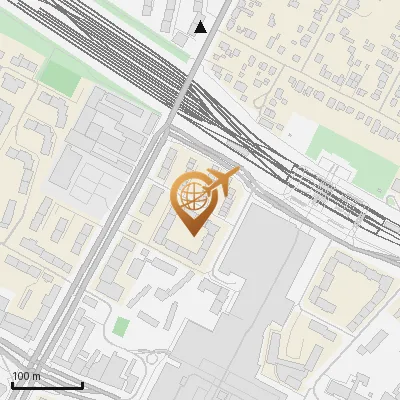 Karte Nathstieg 4-8, 22111 Hamburg