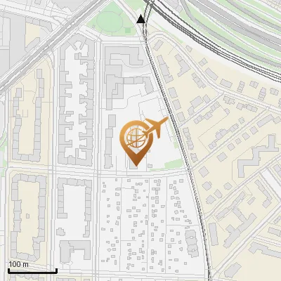 Karte Nauheimer Straße 1, 14197 Berlin