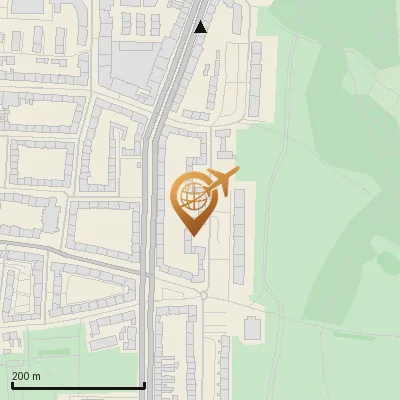 Karte Nauheimer Straße 16-26, 50969 Köln