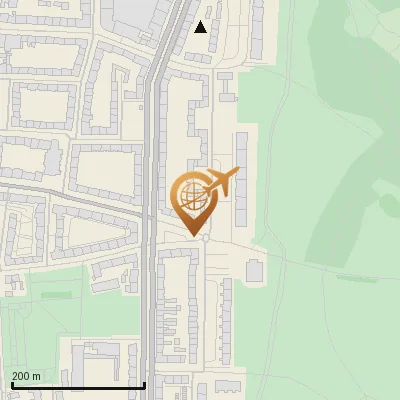 Karte Nauheimer Straße 28, 50969 Köln