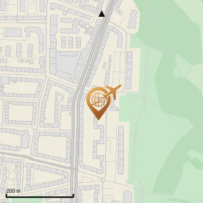 Karte Nauheimer Straße 4, 50969 Köln