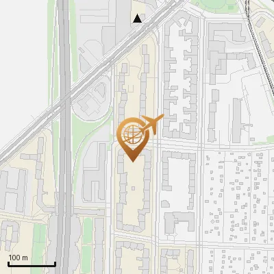 Karte Nauheimer Straße 28-43, 14197 Berlin