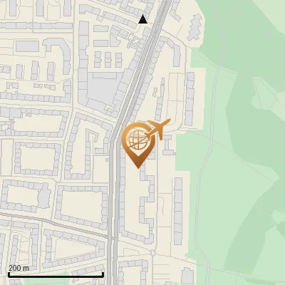 Karte Nauheimer Straße 6-10, 50969 Köln