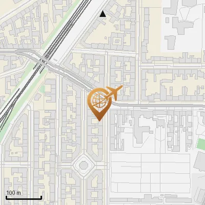 Karte Naumannstraße 10, 10829 Berlin