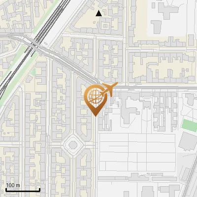 Karte Naumannstraße 13, 10829 Berlin