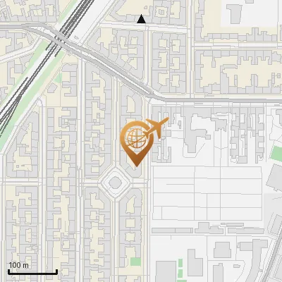 Karte Naumannstraße 20, 10829 Berlin