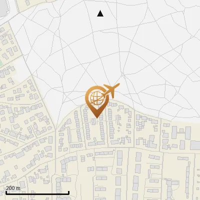 Karte Naumannstraße 21-33, 80997 München