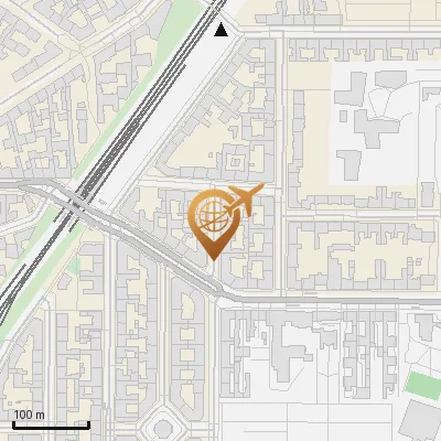 Karte Naumannstraße 5, 10829 Berlin