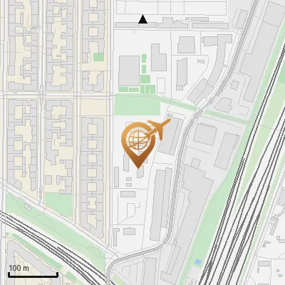 Karte Naumannstraße 57, 10829 Berlin