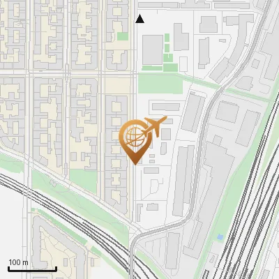 Karte Naumannstraße 61, 10829 Berlin