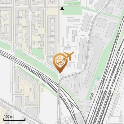 Karte Naumannstraße 81, 10829 Berlin