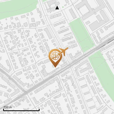 Karte Naupliastraße 68-74, 81545 München